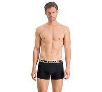 2er Pack HEAD Basic Boxershorts Herren black L