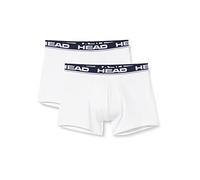 HEAD HEAD BASIC BOXER 2er Pack XL White 013 (646333) Weiß XL
