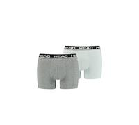 2PACK Herren Klassische Boxershorts HEAD mehrfarbig (701202741 012) XL