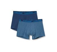 HEAD HEAD BASIC BOXER 2er Pack S Blue Heaven 003 (646298) Blau S