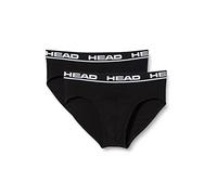 Herren Boxershorts Head Men's Brief 2P - black M
