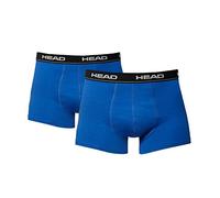 HEAD Herren Basic 2p Boxer, Mehrfarbig(blue/Black), XL EU