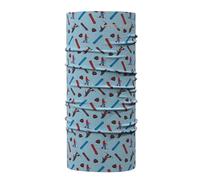 HEAD Original Tube Boys, Multifunktionstuch Kidssize Kids Unisex Schlauchschal Boys Jungen Winter Neckwarmer Winddicht Skifahren Radfahren UV Schutz Schlauchtuch Tube Bandana Schlauchtuch
