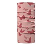 HEAD Original Tube Girls, Multifunktionstuch Kidssize Kids Unisex Schlauchschal Girls Mädchen Winter Winddicht Skifahren Radfahren UV Schutz Schlauchtuch Tube Bandana Schlauchtuch (Butterfly)