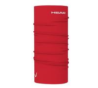 HEAD Original Tube Plain Kids, Multifunktionstuch Kidssize Kids Unisex Schlauchschal Kinder Mädchen Jungen Winter Winddicht Skifahren Radfahren Schlauchtuch Tube Bandana Schlauchtuch (Rot)