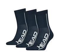 HEAD Performance Unisex Short Crew Socks (3 pack)