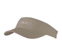 HEAD Pro Player Visor Willow Grey, One Size