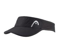 Head Visor Tennis Pro Player 2024 (Polyester, Klettverschluss) schwarz