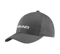 Head Cap Tennis Promotion (Baumwolle) anthrazitgrau