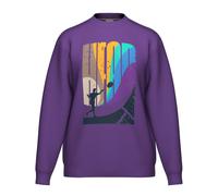 Head Pullover Rally Crewneck (Mischgewebe) 2026 purple Herren, Größe M