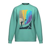 Head Pullover Rally Crewneck (Mischgewebe) 2026 türkis Herren, Größe M