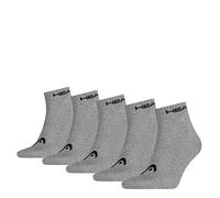 HEAD Quarter (5 Stück), grau, 2-5