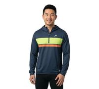 Head Kapuzenpullover Topspin Hoodie (100% Polyester) navyblau Herren, Größe S