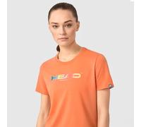 HEAD Rainbow T-Shirt Women, Campfire orange