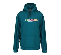 HEAD Rally Hoodie Men, Teal