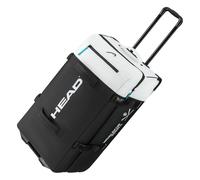 Head Rebels Travelbag Reisetasche Trolley black/white