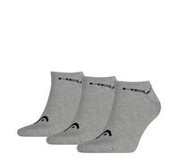 Head Sneaker 3p Herrensocken, Herren, Sneaker 3P, grau