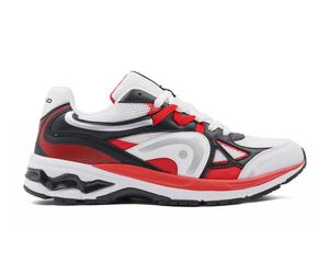 Head Sneaker Mishima Allday weiss/schwarz/rot Herren, Größe Euro (US) 41 (8,5)