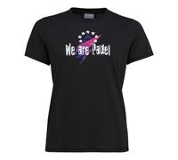 HEAD T Shirt WAP Star SCHWARZ Damen