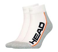 Tennissocken Head Performance Quarter 2P - Weiß 35-38