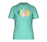 Head Tennis-Tshirt Club Carl (Mischgewebe, feuchtigkeitsabsorbierend) 2026 türkisblau Herren, Größe 3XL