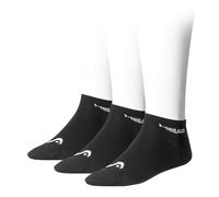 Head Tennissocken Sneaker Damen schwarz - 3 Paar, Größe 35-38