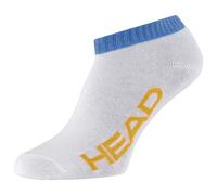 Head Tennissocken Sneaker weiss/gelb/blau - 1 Paar, Größe 39-42