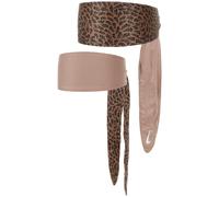 Head Tie Dri-Fit Wende-Stirnband by Nike altrosa One Size