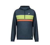 HEAD TOPSPIN Hoodie Boys, Navy/lightlime