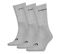HEAD HEAD CREW 3P 35-38 Grey 400 (646354) Grau 35-38
