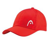 HEAD Unisex-Erwachsene Pro Player Cap, red, Einheitsgröße