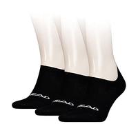 HEAD Unisex Footie Socks 3 pack