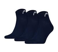 HEAD Herren All Sport Quarter Sportsocken 6erPack (39-42, Navy)