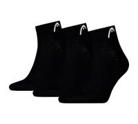 HEAD All Sports Training Quarter 2 Paar schwarz Gr.39/42 Socken