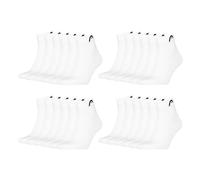 HEAD Unisex Quarter Socken Sportsocken Cotton Blend Sport Socks 12 Paar, Größe:43-46, Artikel:-002 white