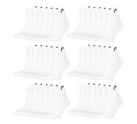 HEAD Unisex Quarter Socken Sportsocken Cotton Blend Sport Socks 18 Paar, Größe:39-42, Artikel:-002 white