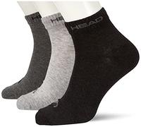 Head Quarter Unisex Socken 3 Paare EU 35-38 Grey Combo (Herstellerartikelnummer: 761011001-005-35/38)