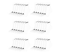 HEAD Unisex Quarter Sportsocken 18er Pack, Größe:39-42;Farbe:White (300)