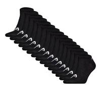 HEAD Unisex Sneaker Socken, 15er Pack - ELEMENTS ALL SPORTS SNEAKER ECOM, Kurzsocken, einfarbig 43-46 Schwarz