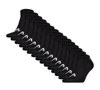 HEAD Unisex Sneaker Socken, 15er Pack - ELEMENTS ALL SPORTS SNEAKER ECOM, Kurzsocken, einfarbig 43-46 Schwarz