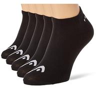 Head Unisex Sneaker Socken, Weiß/Schwarz, 43/46 (9er Pack)