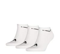 HEAD Unisex Sneaker Sportsocken 12er Pack, Größe:35-38;Farbe:White (300)