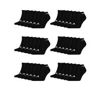 HEAD Unisex Sneaker Sportsocken 18er Pack, Größe:35-38;Farbe:Black (200)