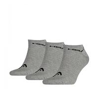 HEAD Unisex Sneaker Sportsocken 18er Pack, Größe:35-38;Farbe:Grey (400)