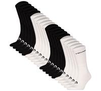 HEAD Unisex Socken, 20er Pack - ELEMENTS ALL SPORTS CREW ECOM, einfarbig 43-46 Mehrfarbig