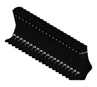 HEAD Unisex Socken, 20er Pack - ELEMENTS ALL SPORTS SHORT CREW ECOM, einfarbig 35-38 Schwarz