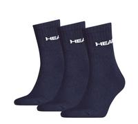Head Short Crew Unisex Socks 3 Pairs Blau EU 35-38 Mann (Herstellerartikelnummer: 701213457-321-35/38)