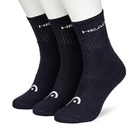 HEAD Unixex Short Crew Socks (3 pack)