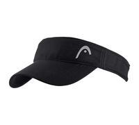 Head Visor Tennis Performance 2024 (Polyester, Klettverschluss) schwarz