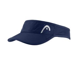 Head Visor Tennis Pro Player 2024 (Polyester, Klettverschluss) navyblau
